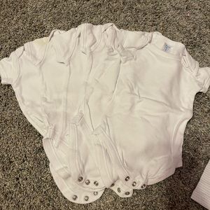 White onesies